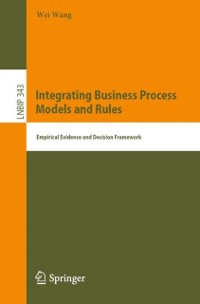 Cover Integrating Business Process Models and Rules