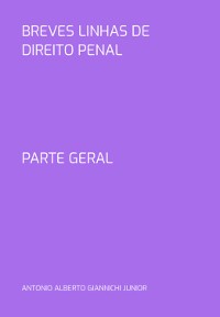 Cover Breves Linhas De Direito Penal