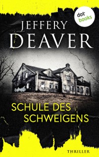 Cover Schule des Schweigens