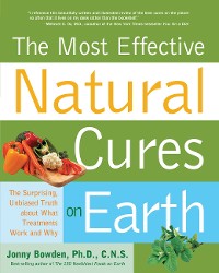 Cover Most Effective Natural Cures on Earth