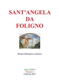 Cover Sant'Angela da Foligno