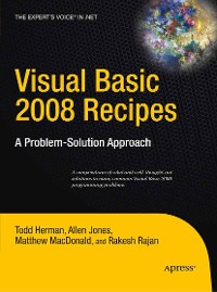 Cover Visual Basic 2008 Recipes