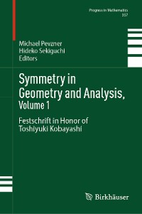 Cover Symmetry in Geometry and Analysis, Volume 1