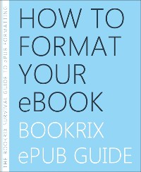 Cover How to Format Your eBook