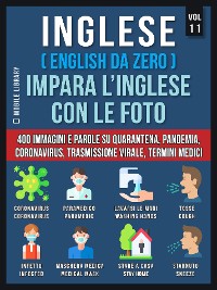 Cover Inglese (English Da Zero) Impara L’Inglese Con Le Foto  (Vol 11)