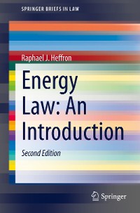Cover Energy Law: An Introduction