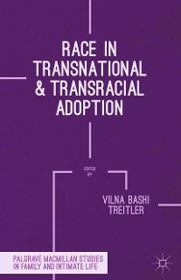 Cover Race in Transnational and Transracial Adoption