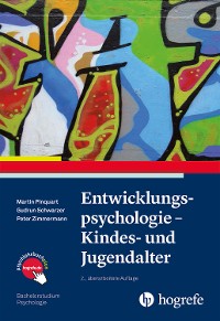 Cover Entwicklungspsychologie - Kindes- und Jugendalter