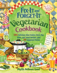 Cover Fix-It and Forget-It Vegetarian Cookbook