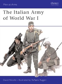 Cover Italian Army of World War I