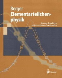 Cover Elementarteilchenphysik