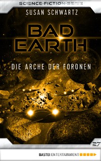 Cover Bad Earth 27 - Science-Fiction-Serie