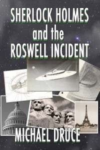 Cover Sherlock Holmes and The Roswell Incident