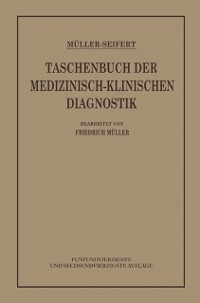 Cover Taschenbuch der Medizinisch Klinischen Diagnostik