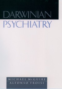 Cover Darwinian Psychiatry