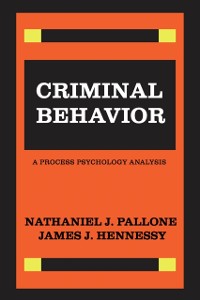 Cover Criminal Behavior