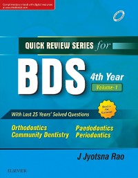 Cover QRS for BDS IV Year, Vol 1- E Book