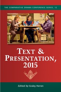 Cover Text & Presentation, 2015