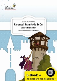 Cover Rapunzel, Frau Holle & Co. Lesetexte Märchen