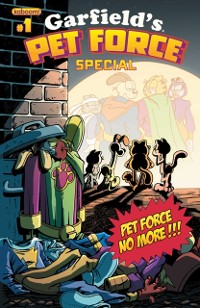 Cover Garfield Pet Force 2013 Special