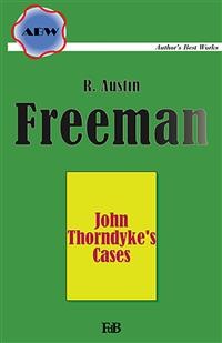 Cover John Thorndyke's Cases