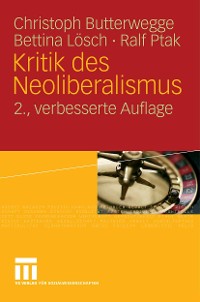 Cover Kritik des Neoliberalismus