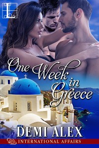Cover One Week in Greece