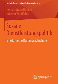 Cover Soziale Dienstleistungspolitik