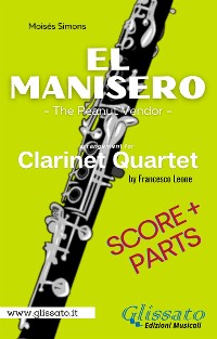 Cover El Manisero - Clarinet Quartet (score & parts)