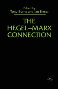 Cover Hegel-Marx Connection