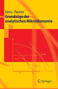 Cover Grundzüge der analytischen Mikroökonomie