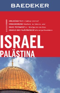 Cover Baedeker Reiseführer Israel, Palästina