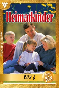 Cover Heimatkinder Jubiläumsbox 6 – Heimatroman