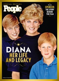 Cover PEOPLE Diana: Her Life and Legacy