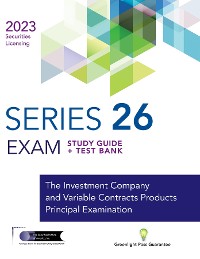 Cover SERIES 26 EXAM STUDY GUIDE 2023+ TEST BANK