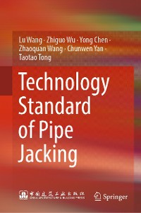 Cover Technology Standard of Pipe Jacking