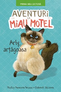 Cover Aventuri la Miau Motel