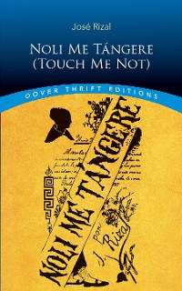 Cover Noli Me Tangere (Touch Me Not)