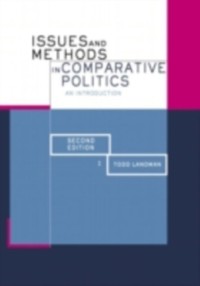 Cover Issues and Methods in Comparative Politics