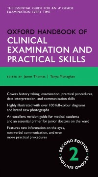 Cover Oxford Handbook of Clinical Examination and Practical Skills