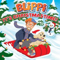 Cover Blippi: It's Christmastime!