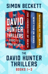 Cover David Hunter Thrillers, Books 1-3