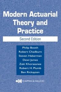 Cover Modern Actuarial Theory and Practice