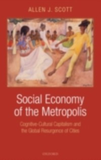 Cover Social Economy of the Metropolis