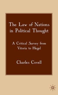 Cover The Law of Nations in Political Thought