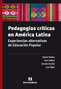 Cover Pedagogías críticas en América Latina