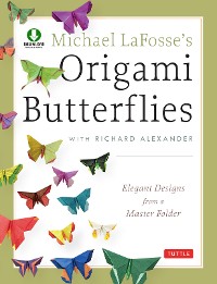 Cover Michael LaFosse's Origami Butterflies