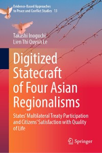 Cover Digitized Statecraft of Four Asian Regionalisms