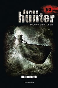 Cover Dorian Hunter 63 – Höllenkoma