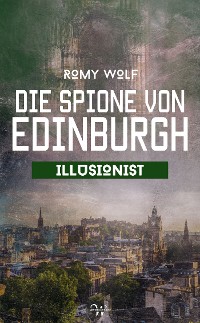 Cover Die Spione von Edinburgh 4